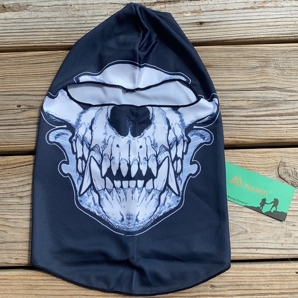 Multi- Use Skull Ski Mask/ Face Mask- Multi Design